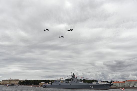 Russia Main Navy Day Parade