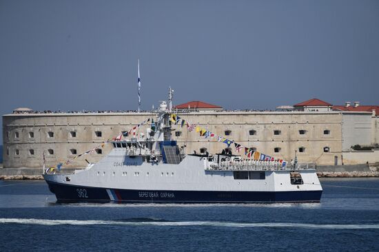 Russia Navy Day Parade