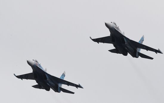 Russia Main Navy Day Parade