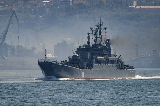 Russia Navy Day Parade
