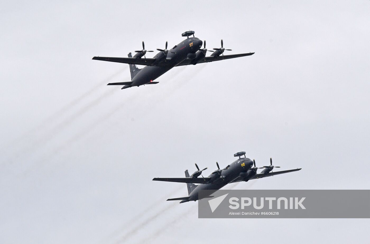 Russia Main Navy Day Parade