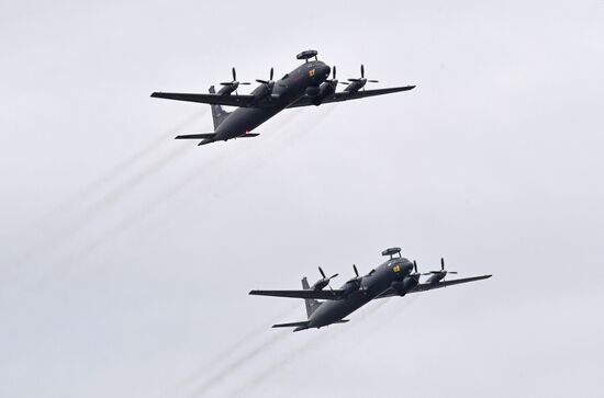 Russia Main Navy Day Parade
