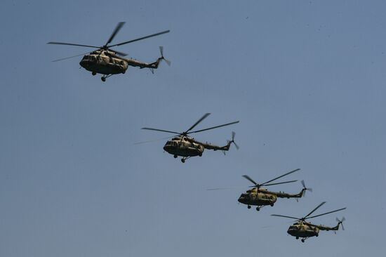 Russia Navy Day Parade