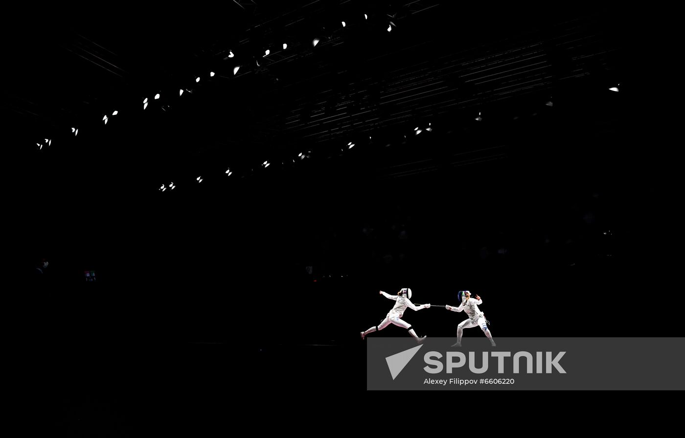 Japan Olympics 2020 Fencing Women Foil