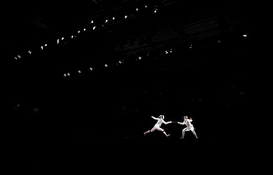 Japan Olympics 2020 Fencing Women Foil