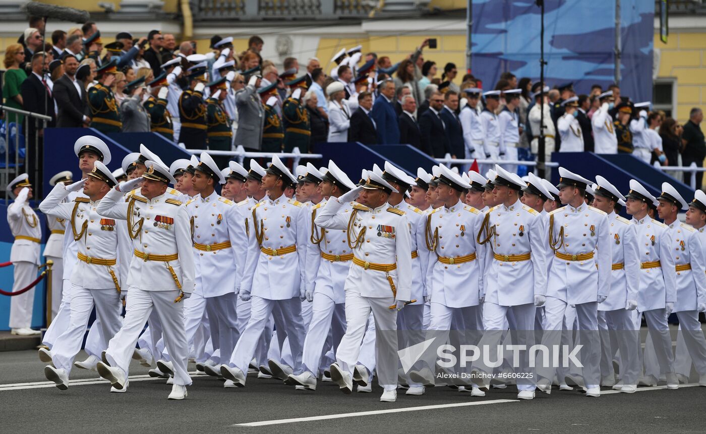 Russia Main Navy Day Parade