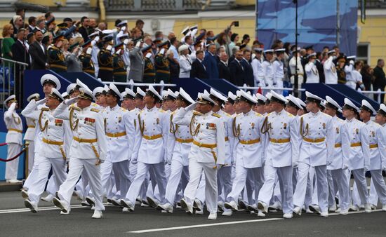 Russia Main Navy Day Parade