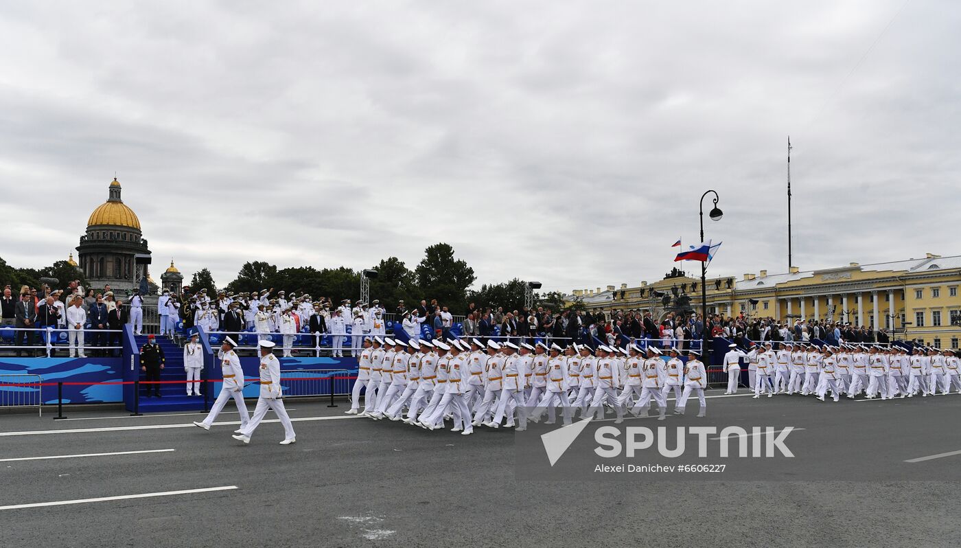 Russia Main Navy Day Parade
