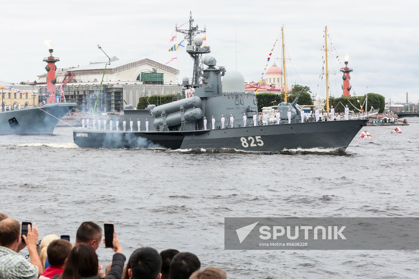 Russia Main Navy Day Parade