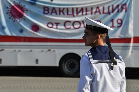 Russia Navy Day Parade