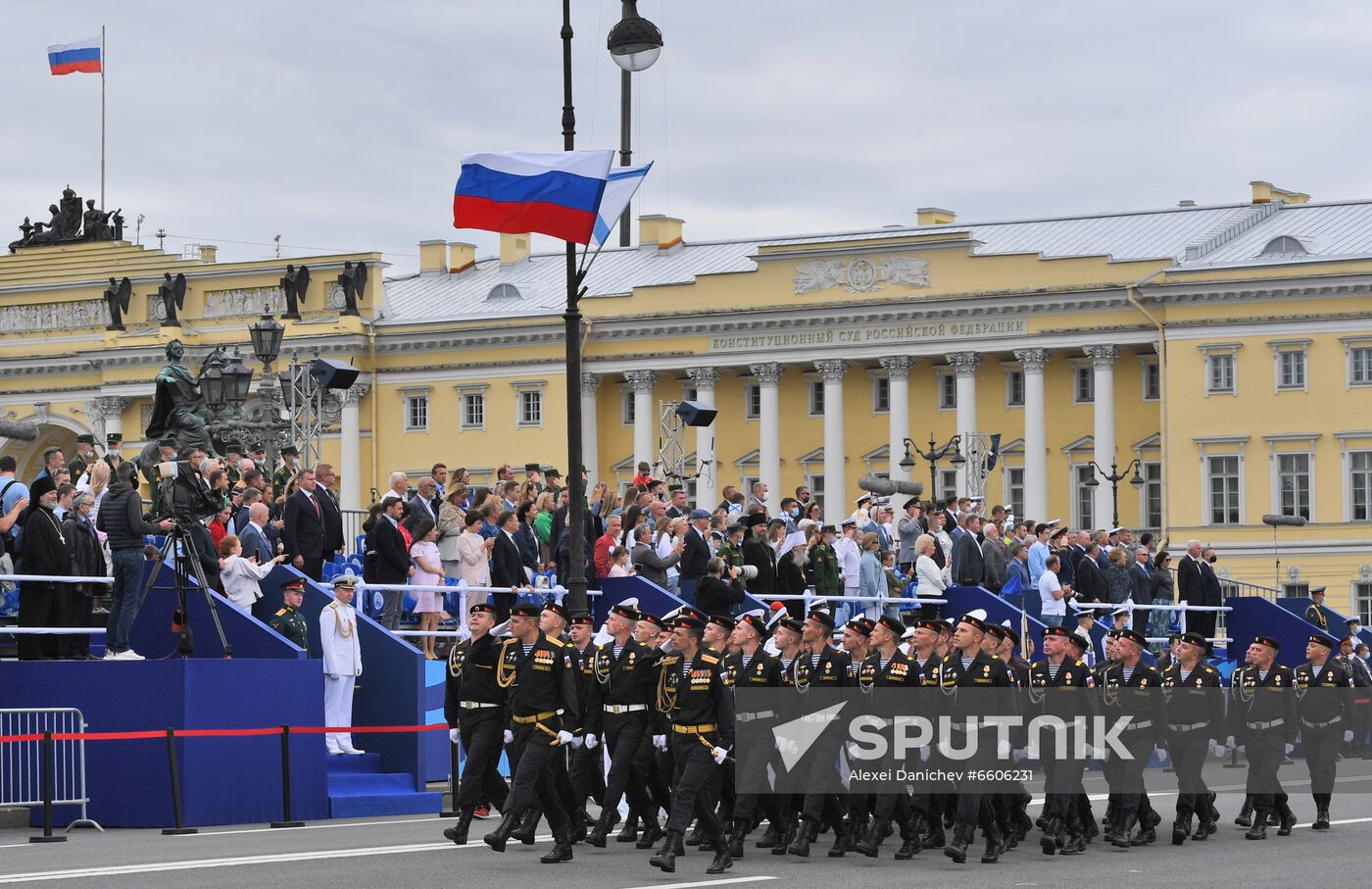 Russia Main Navy Day Parade