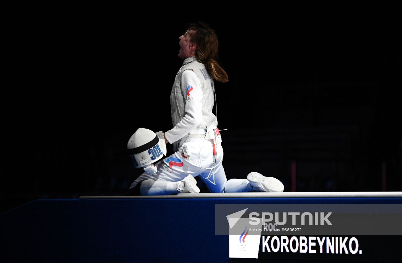 Japan Olympics 2020 Fencing Women Foil