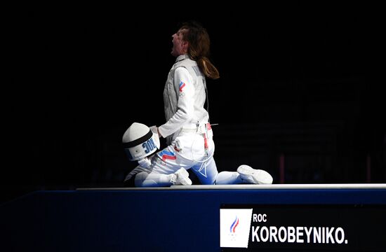Japan Olympics 2020 Fencing Women Foil