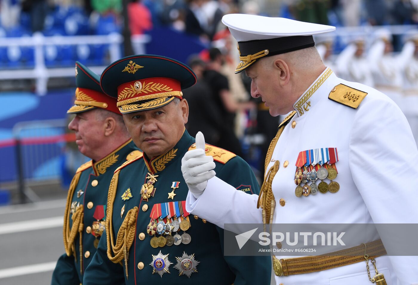 Russia Main Navy Day Parade