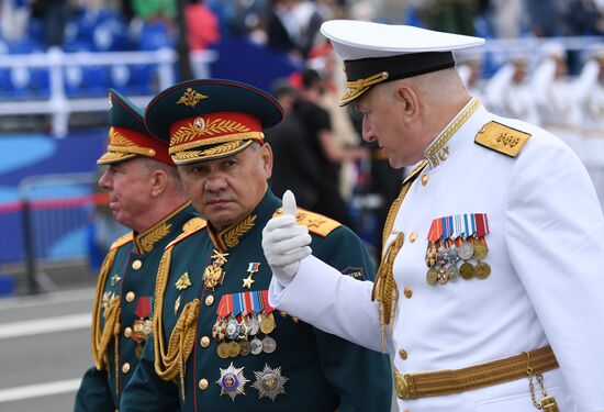 Russia Main Navy Day Parade