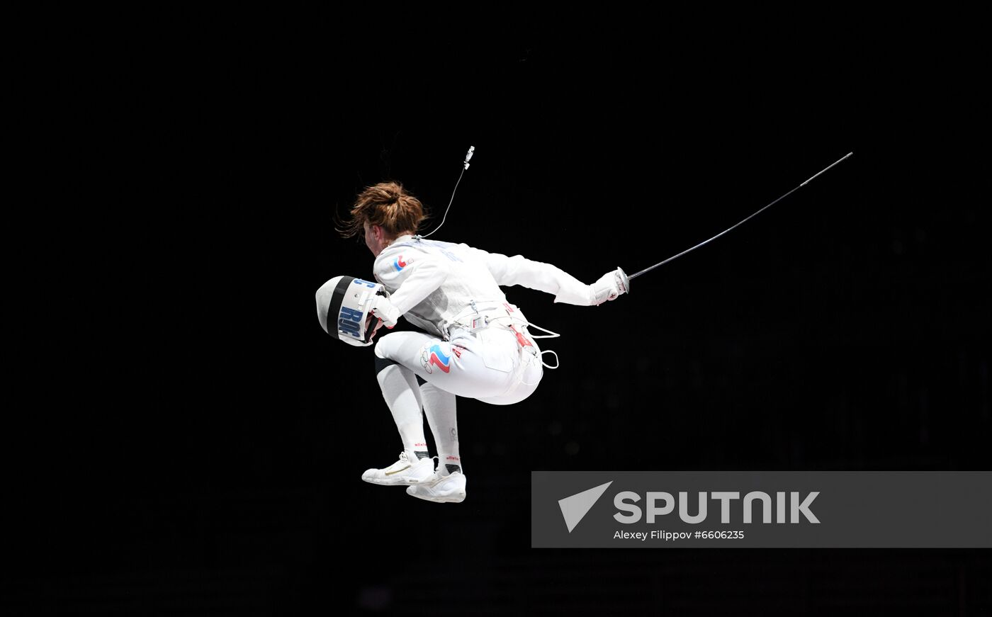 Japan Olympics 2020 Fencing Women Foil