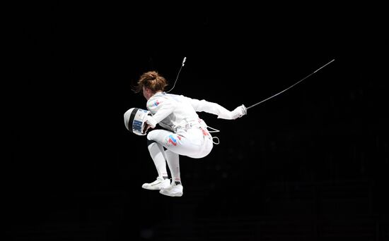Japan Olympics 2020 Fencing Women Foil