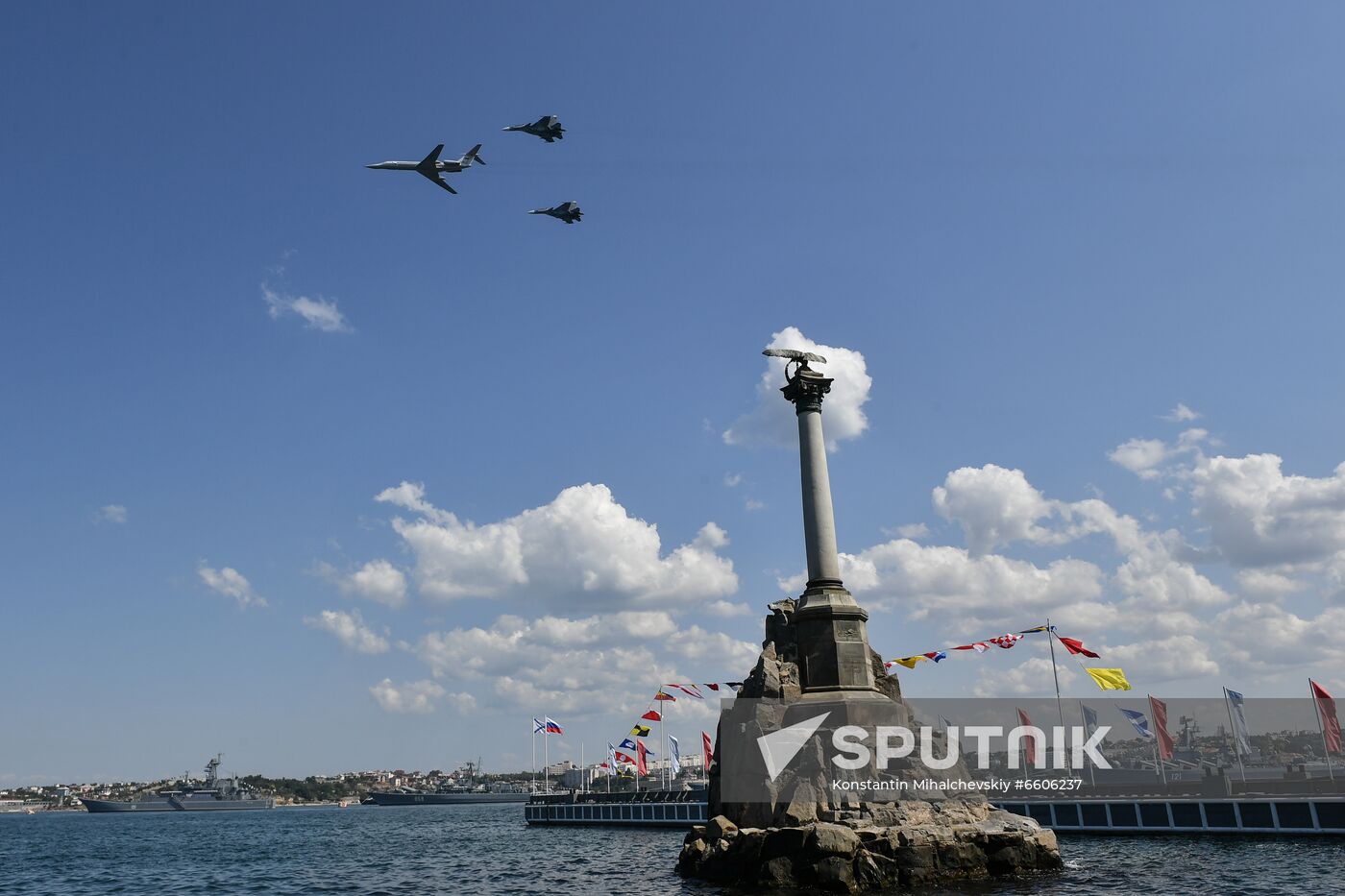Russia Navy Day Parade