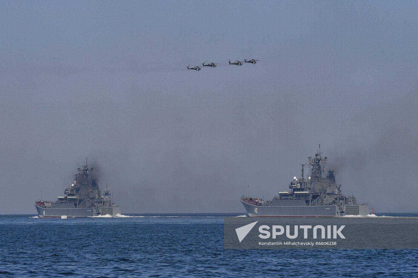Russia Navy Day Parade