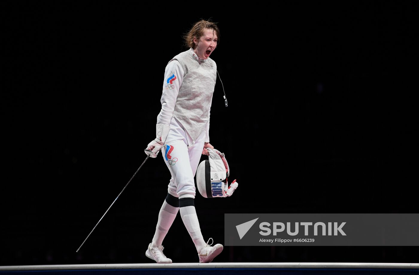 Japan Olympics 2020 Fencing Women Foil