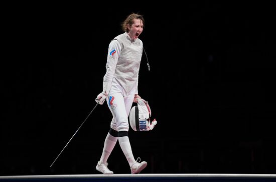 Japan Olympics 2020 Fencing Women Foil