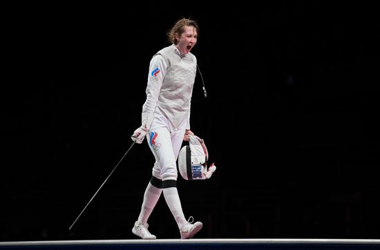 Japan Olympics 2020 Fencing Women Foil