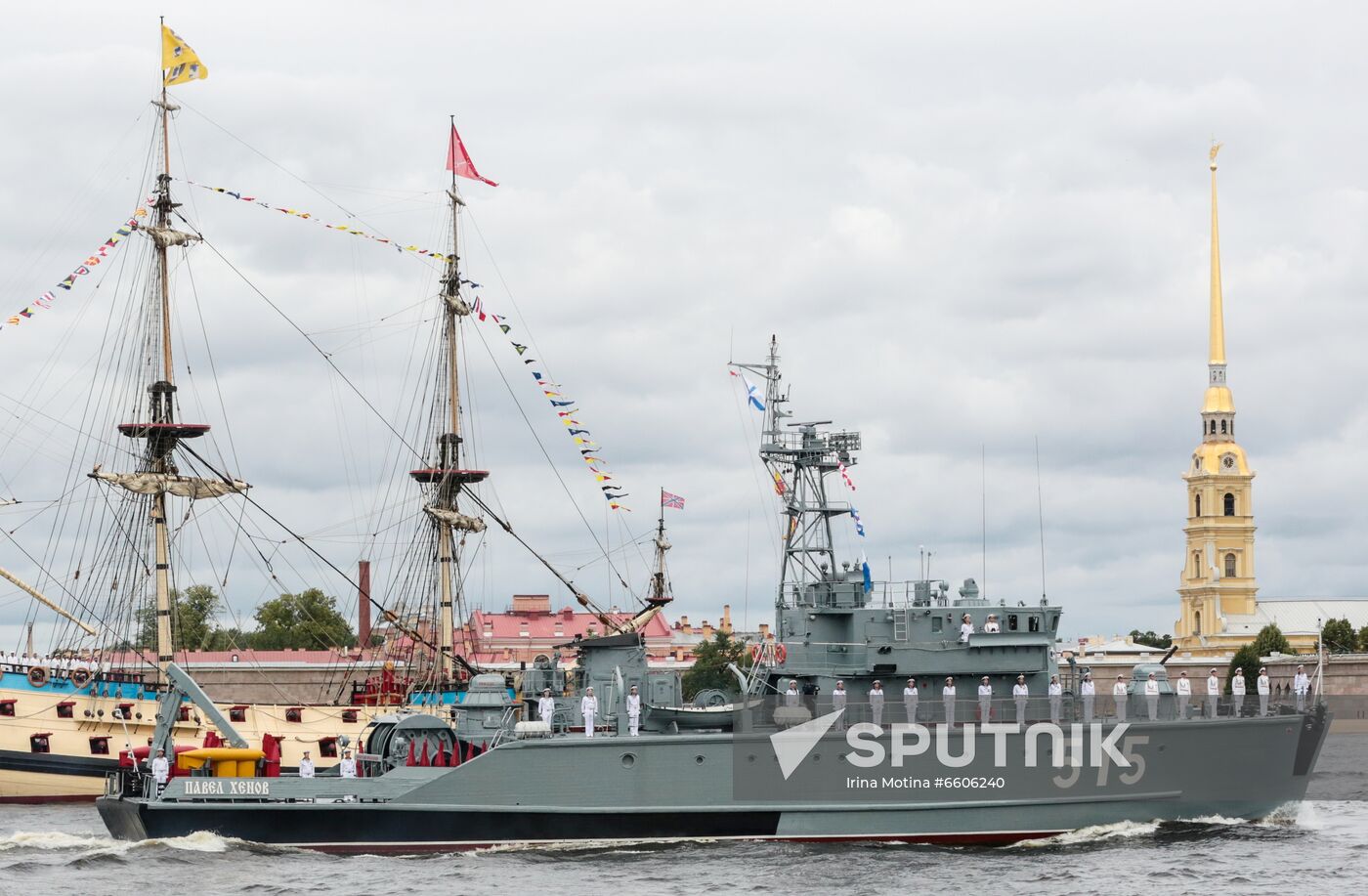 Russia Main Navy Day Parade