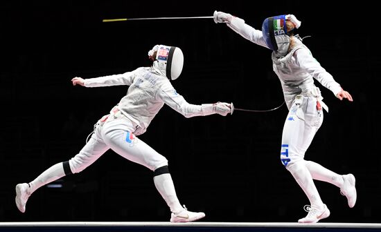 Japan Olympics 2020 Fencing Women Foil
