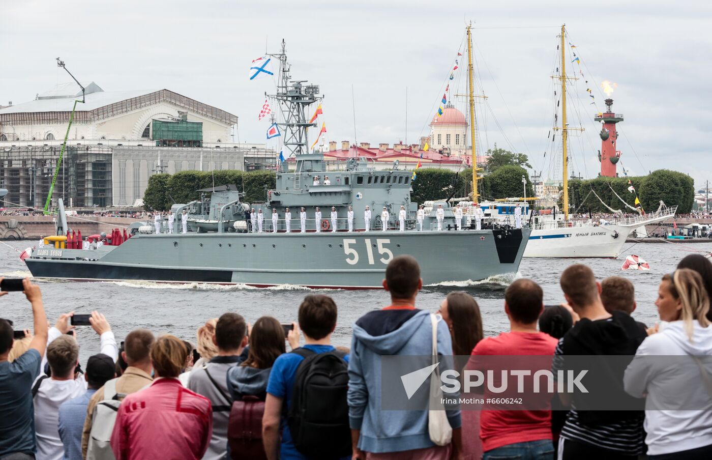 Russia Main Navy Day Parade