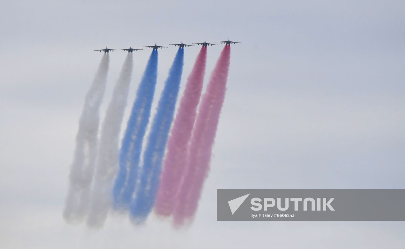 Russia Main Navy Day Parade
