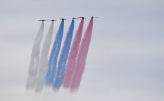 Russia Main Navy Day Parade