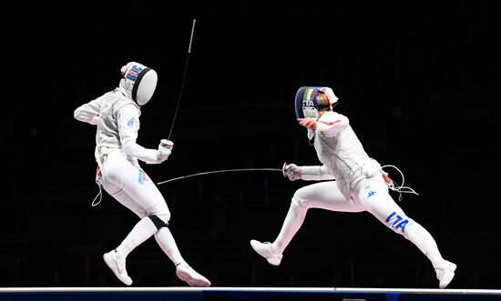 Japan Olympics 2020 Fencing Women Foil