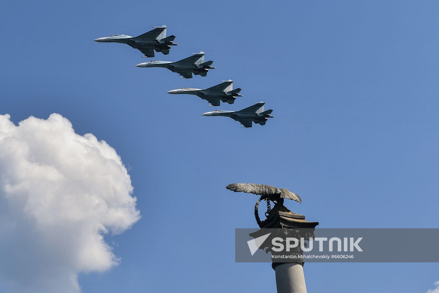 Russia Navy Day Parade