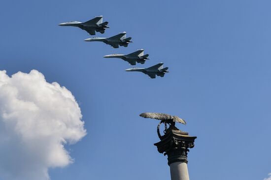 Russia Navy Day Parade