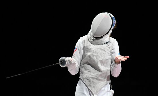 Japan Olympics 2020 Fencing Women Foil