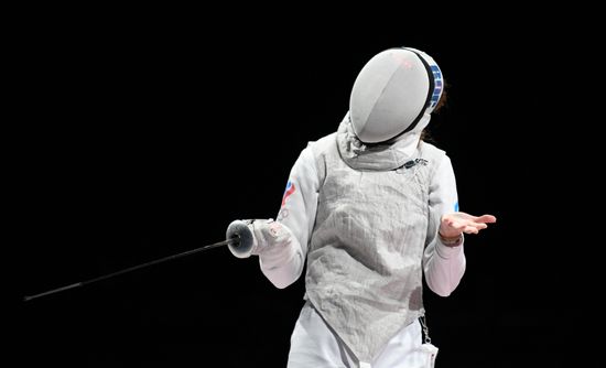 Japan Olympics 2020 Fencing Women Foil