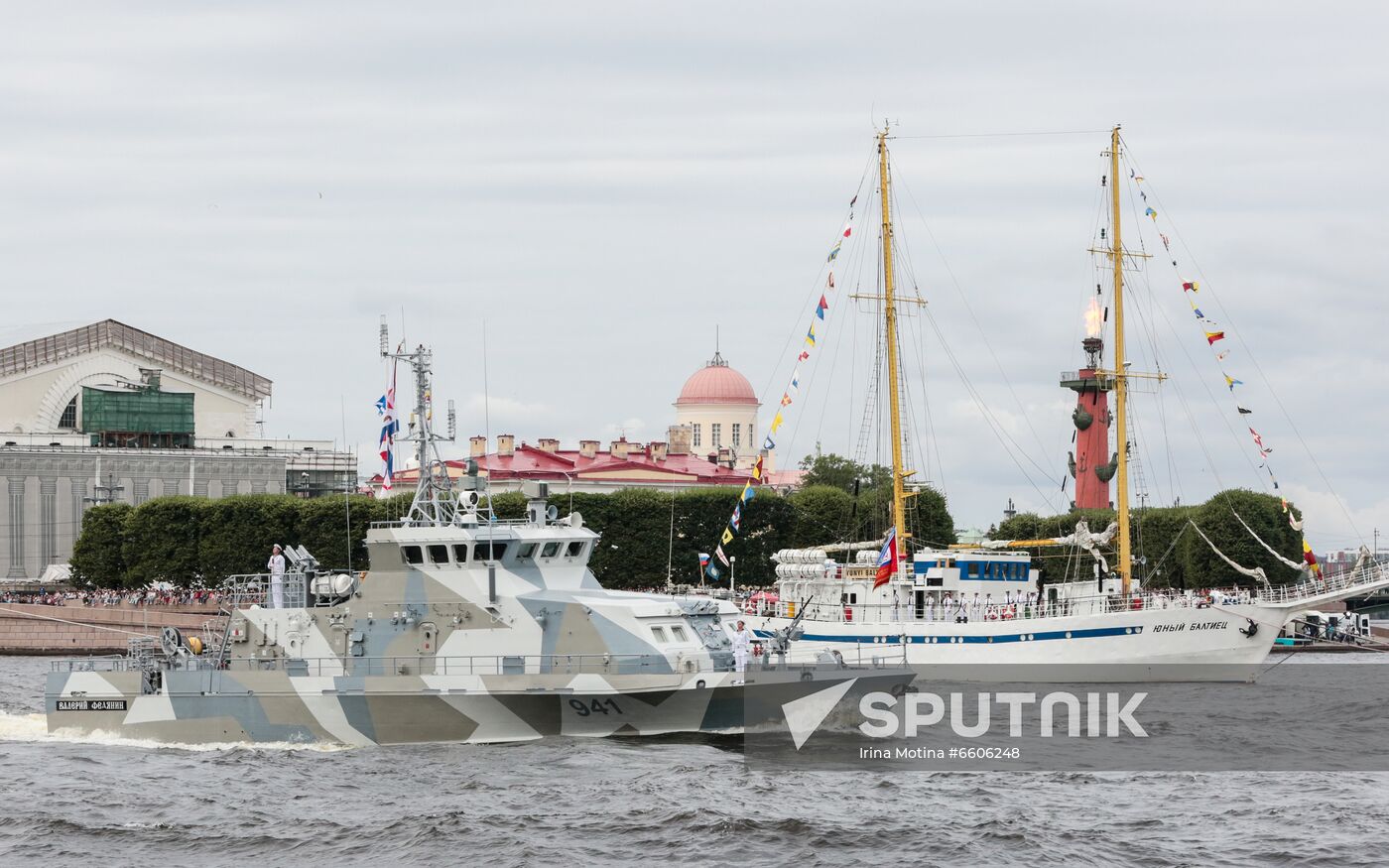 Russia Main Navy Day Parade