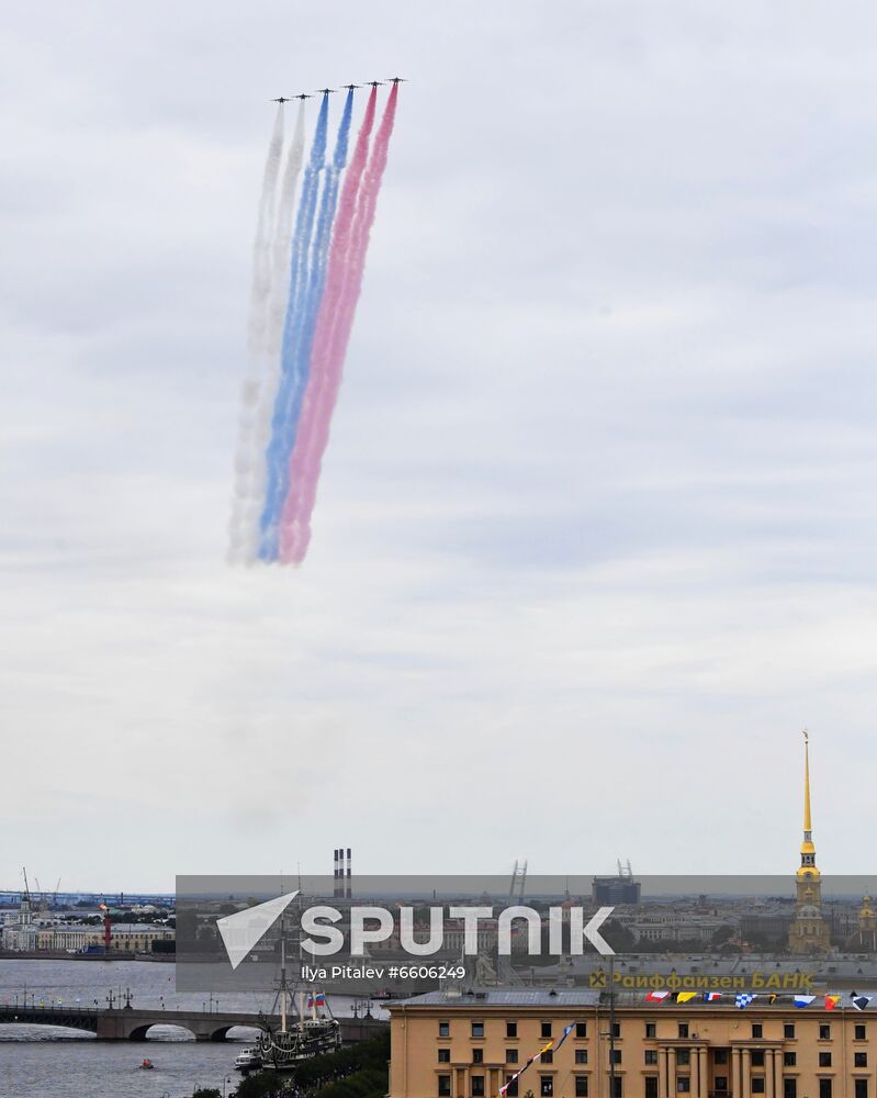 Russia Main Navy Day Parade
