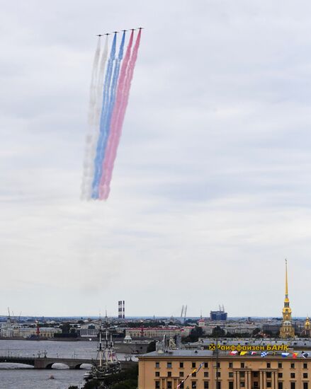 Russia Main Navy Day Parade