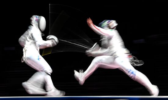 Japan Olympics 2020 Fencing Women Foil