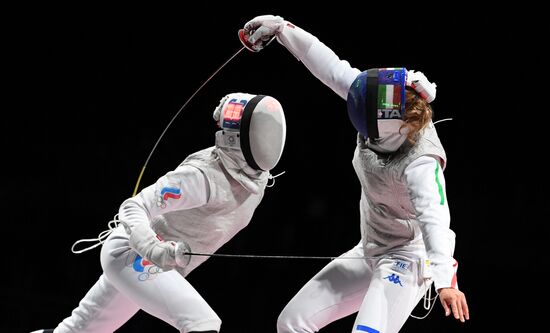 Japan Olympics 2020 Fencing Women Foil