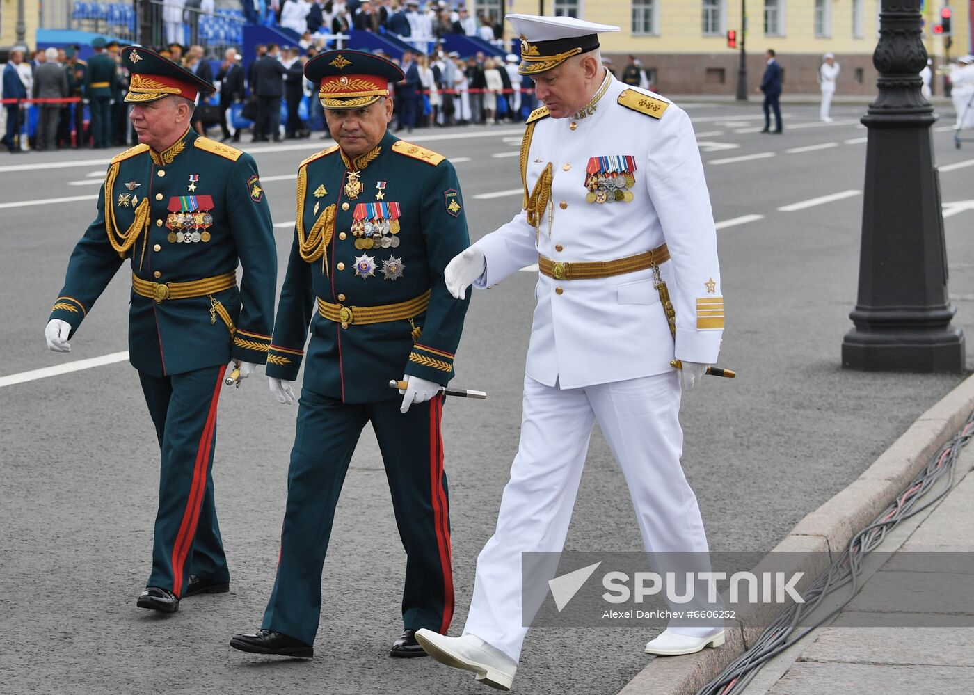 Russia Main Navy Day Parade