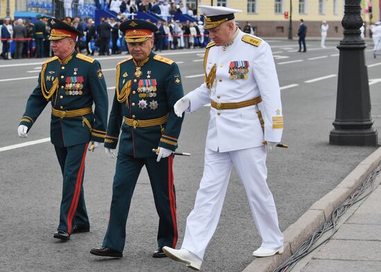 Russia Main Navy Day Parade