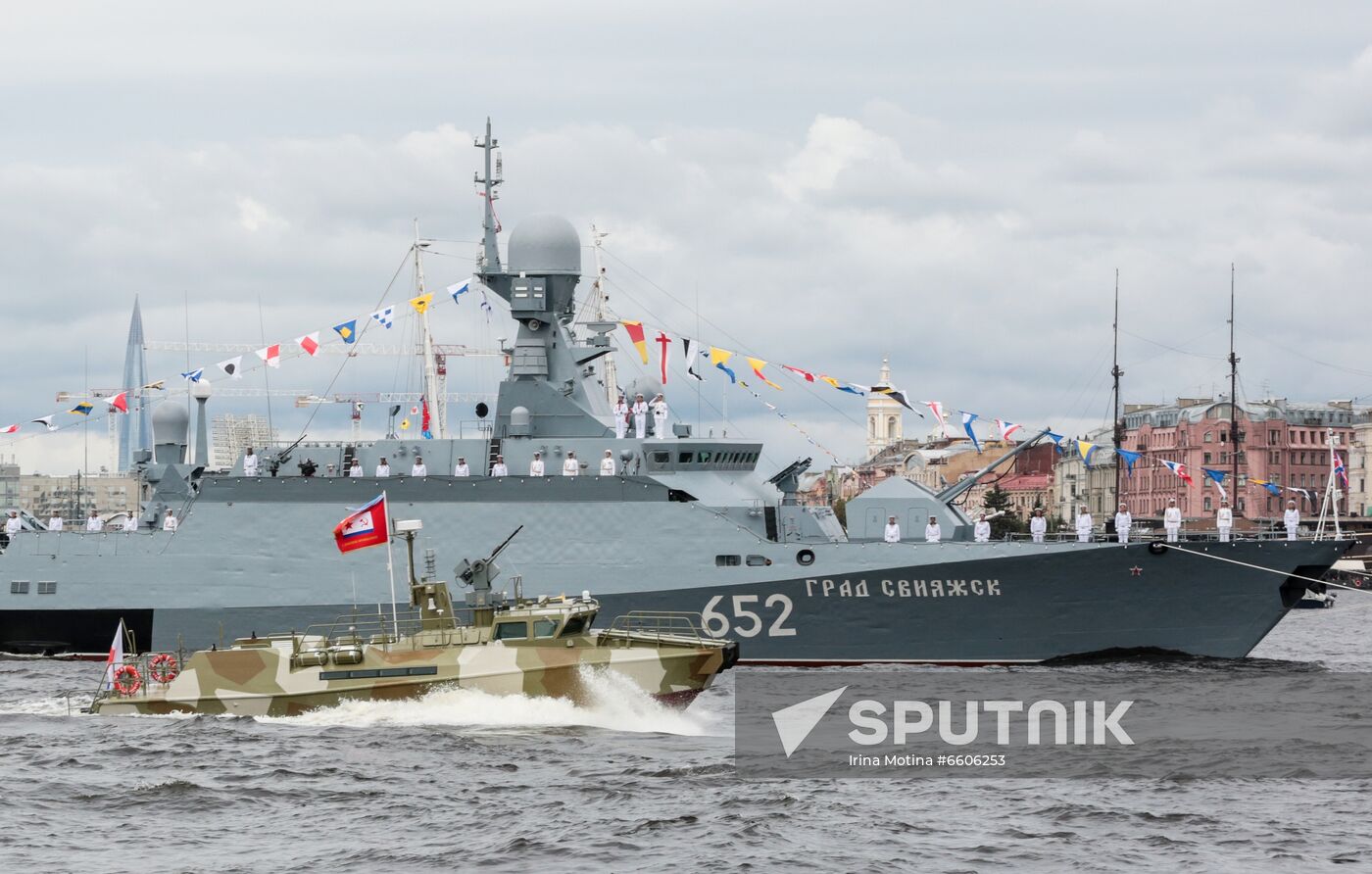 Russia Main Navy Day Parade