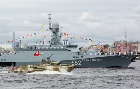 Russia Main Navy Day Parade
