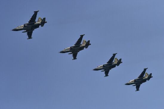Russia Navy Day Parade