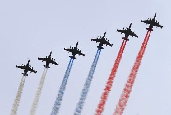 Russia Main Navy Day Parade