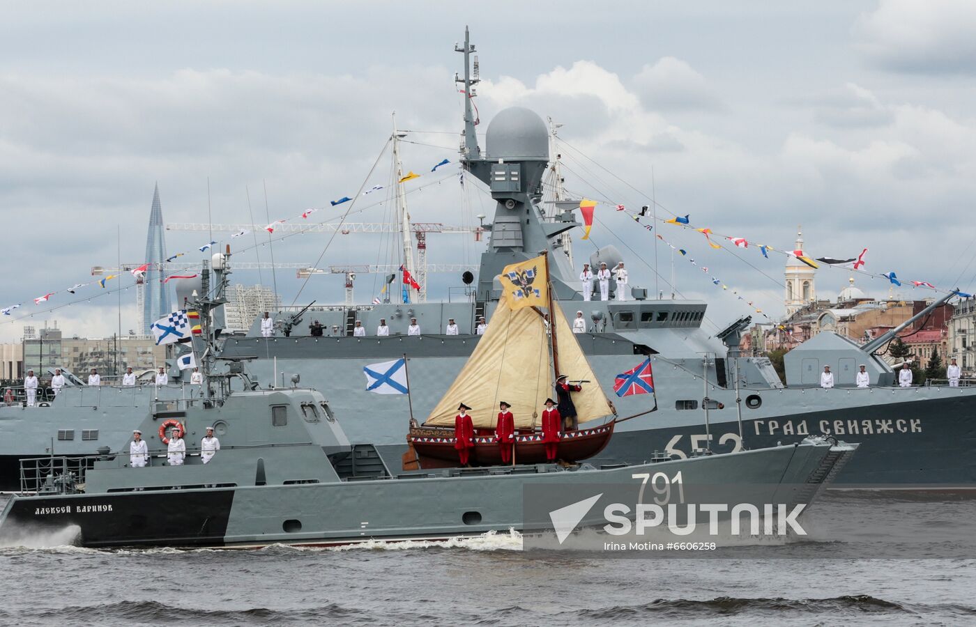Russia Main Navy Day Parade