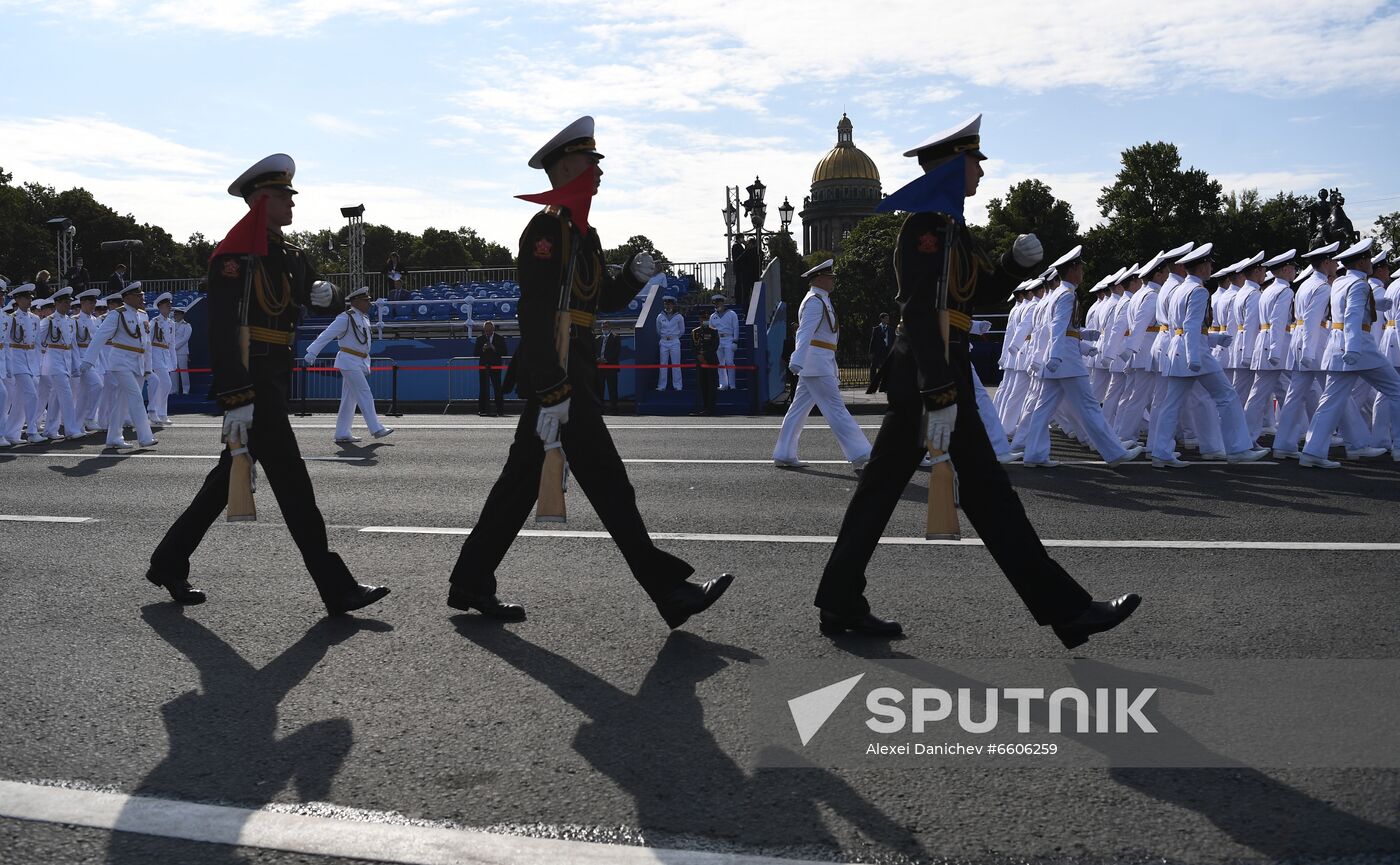 Russia Main Navy Day Parade
