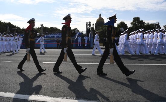 Russia Main Navy Day Parade